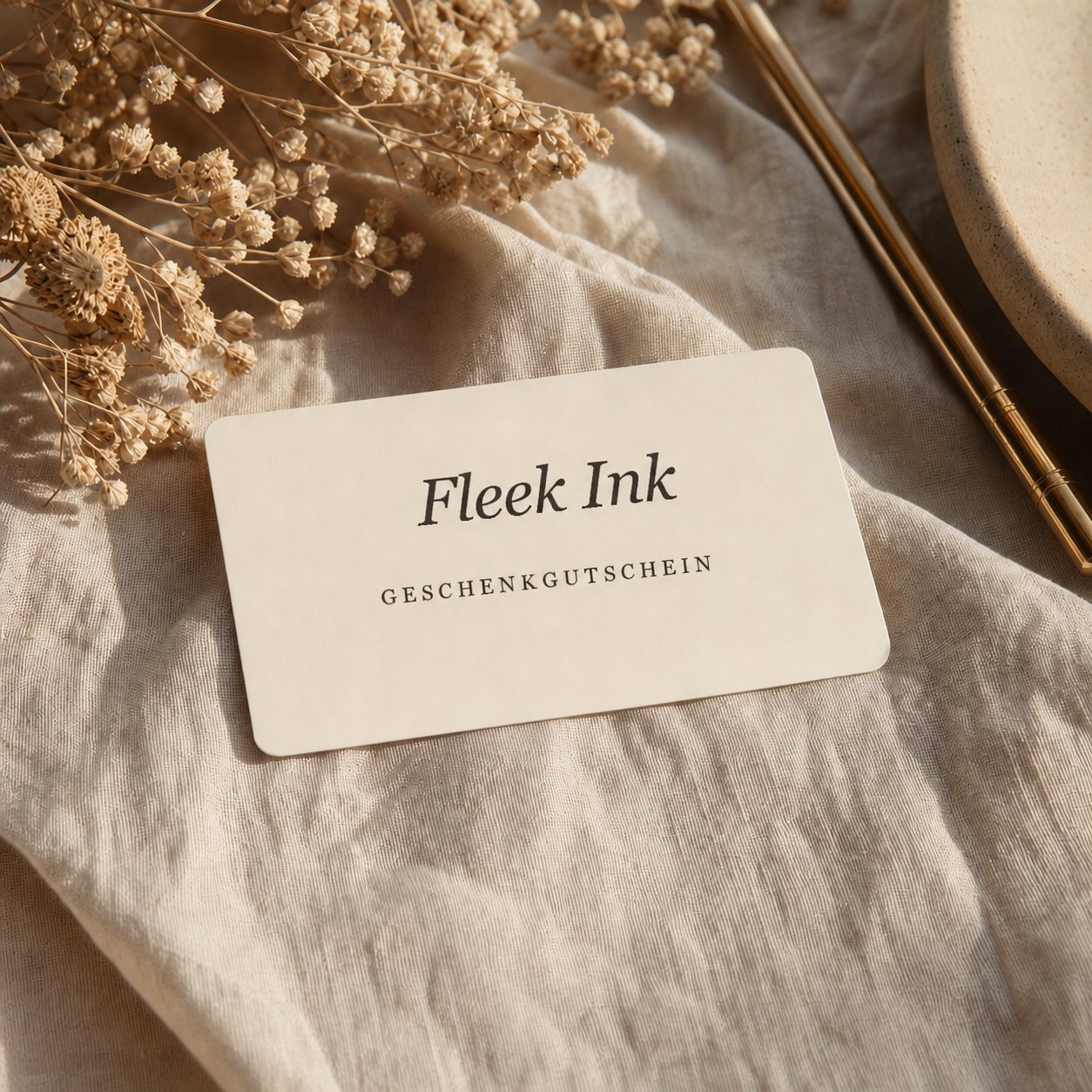 Fleek Ink Gutschein